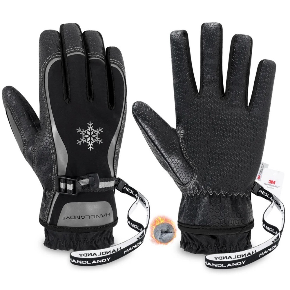 Nwt handlandy gloves large snow work insulated unisex